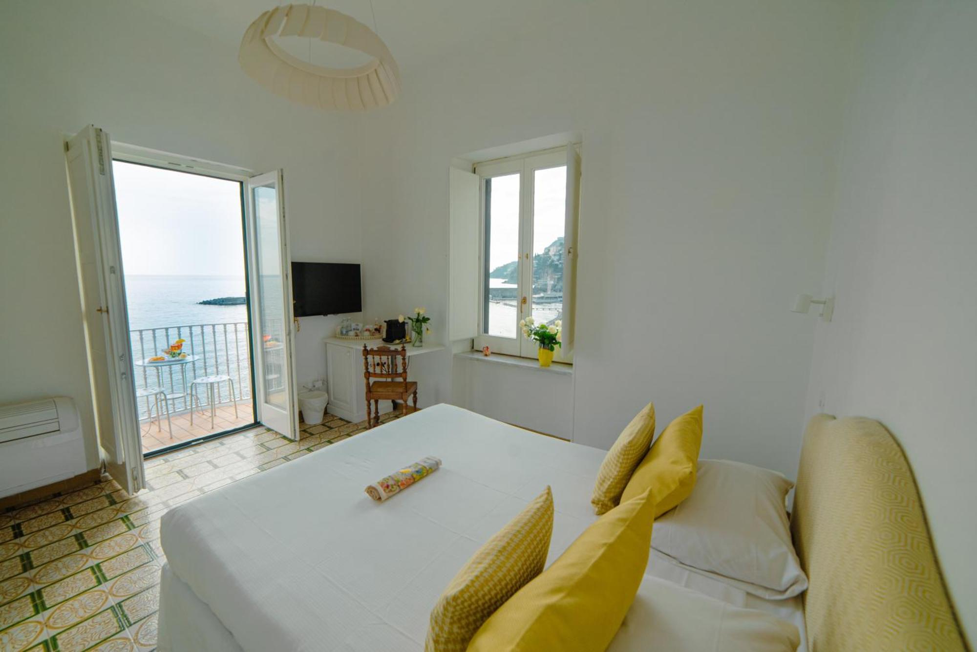 Maison d'hôtes Dimore De Luca- Sea View Amalfi