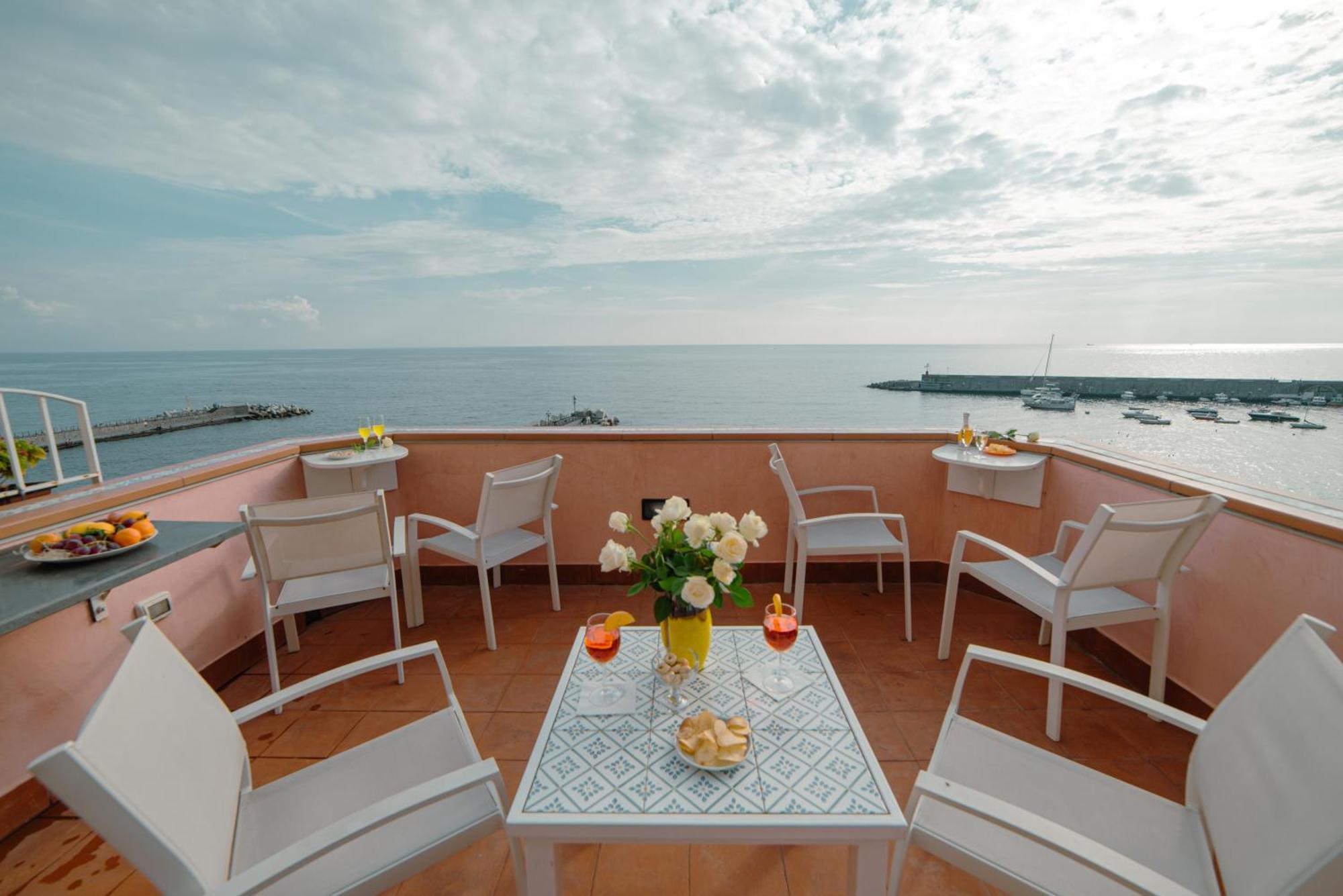 Maison d'hôtes Dimore De Luca- Sea View Amalfi