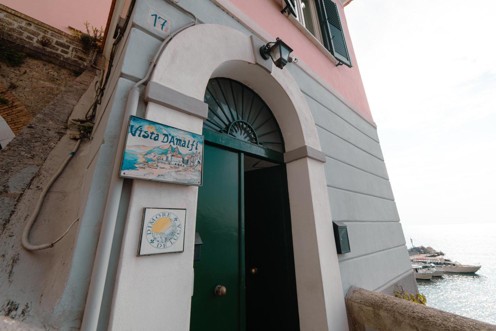 Maison d'hôtes Dimore De Luca- Sea View Amalfi